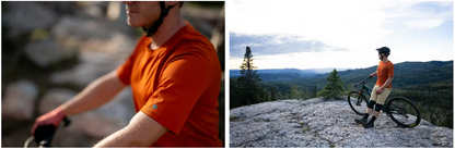 Yeti Tolland Short Sleeve MTB Jersey - Moonshine