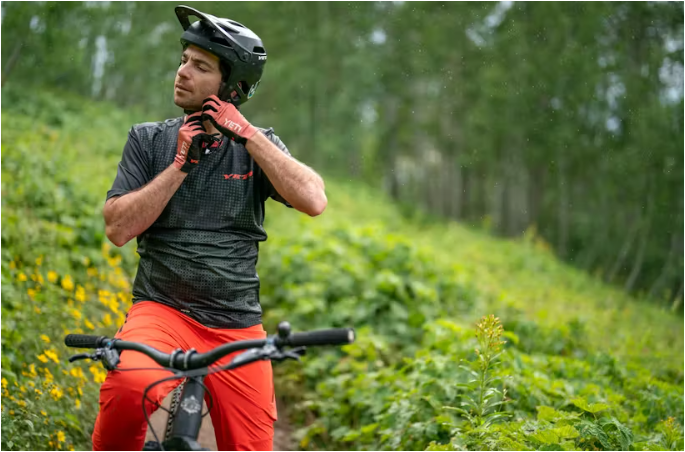 Yeti Enduro Short Sleeve MTB Jersey - White Distortion