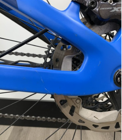Pivot Switchblade 29 Carbon - Pro XT/XTR Kit - Blue - Medium - Demo 1