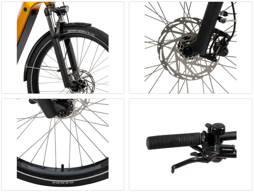 Batch Bicycles eCB.3 27.5 - Sunrise