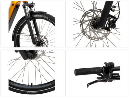 Batch Bicycles eCB.3 27.5 - Sunrise
