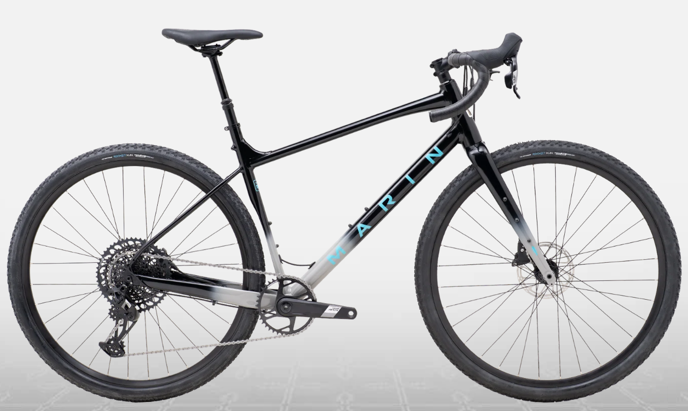 Marin Gestalt XR 700c - Black-Gray - 2025