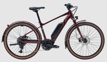 Marin Sausalito E1 Bosch 650b - Maroon - 2025