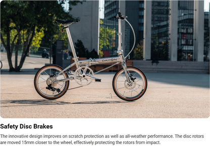Dahon K9 - Cream