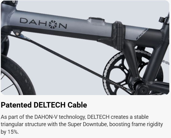 Dahon K-Feather Electric - Forest Green