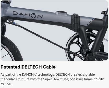 Dahon K-Feather Electric - Lemon