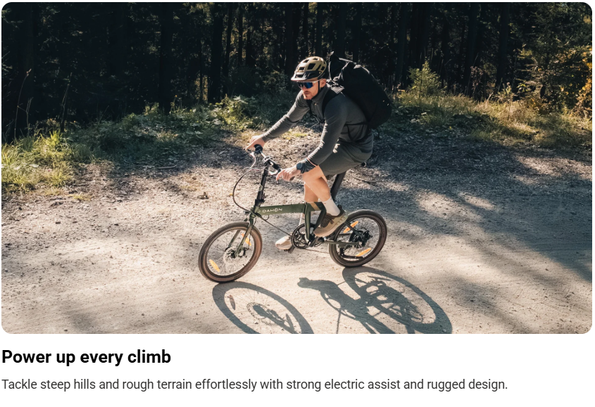 Dahon E Hemingway Electric - Obsidian Black
