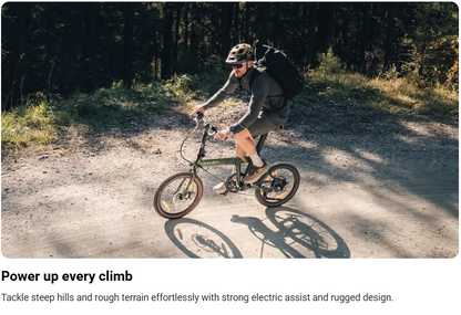 Dahon E Hemingway Electric - Obsidian Black