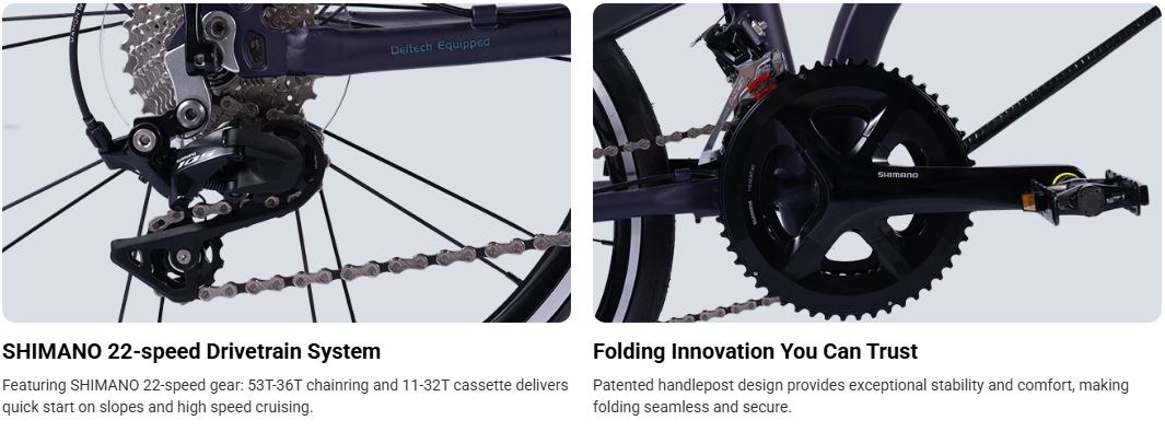 Dahon Vigor LT - Charcoal