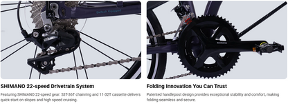 Dahon Vigor LT - Charcoal
