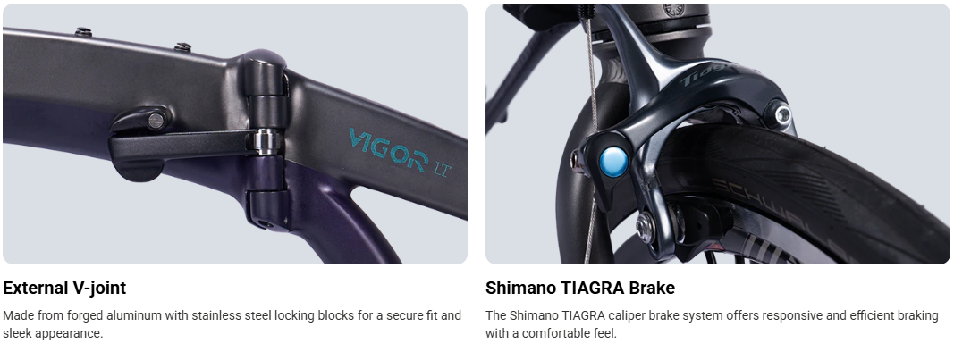 Dahon Vigor LT - Charcoal