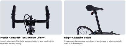 Dahon Vigor LT - Charcoal