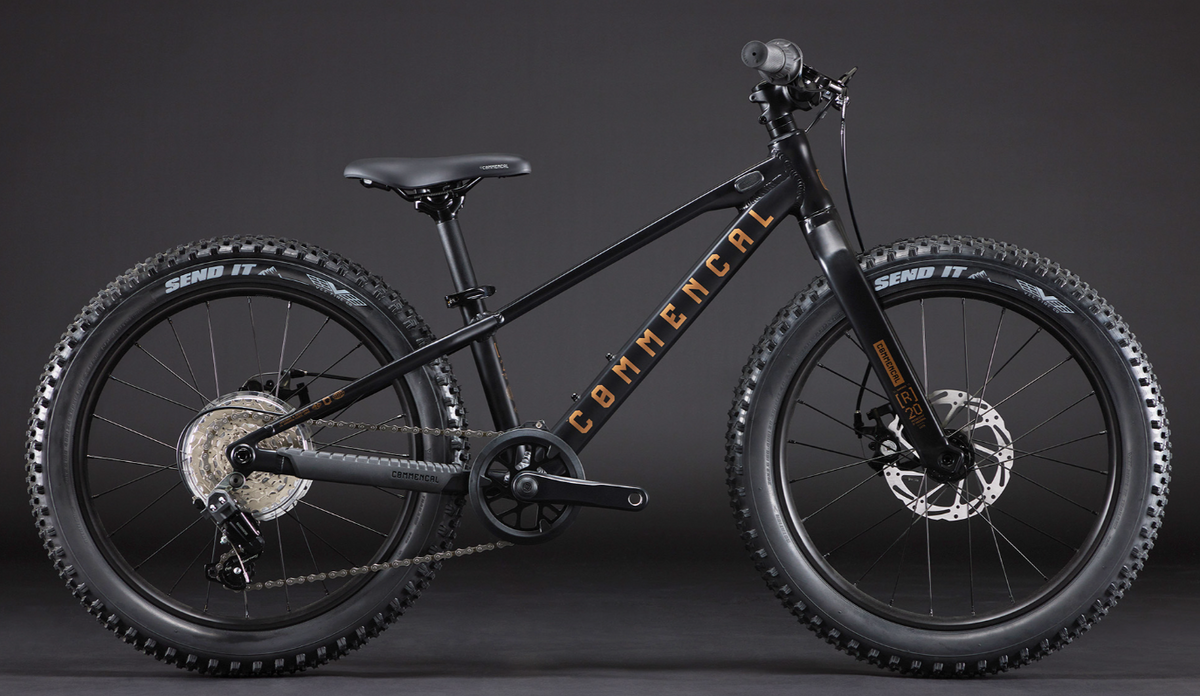 Commencal Ramones 20 Kids Bike - Black