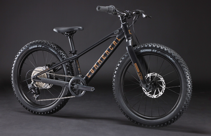 Commencal Ramones 20 Kids Bike - Black