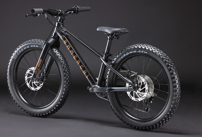 Commencal Ramones 20 Kids Bike - Black
