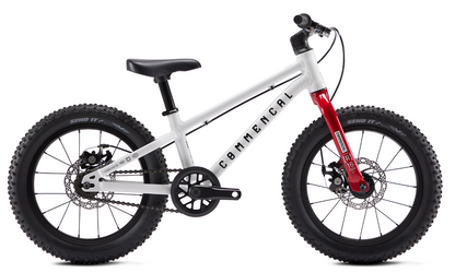 Commencal Ramones 16 Kids Bike - White