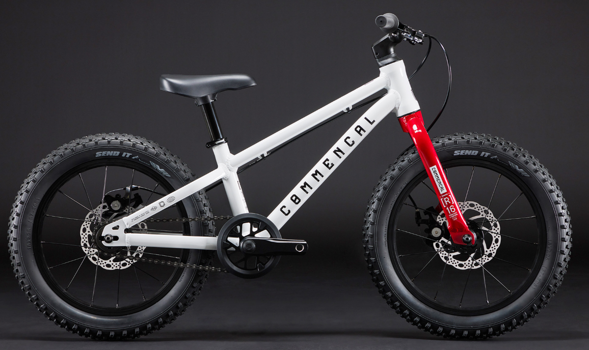 Commencal Ramones 16 Kids Bike - White