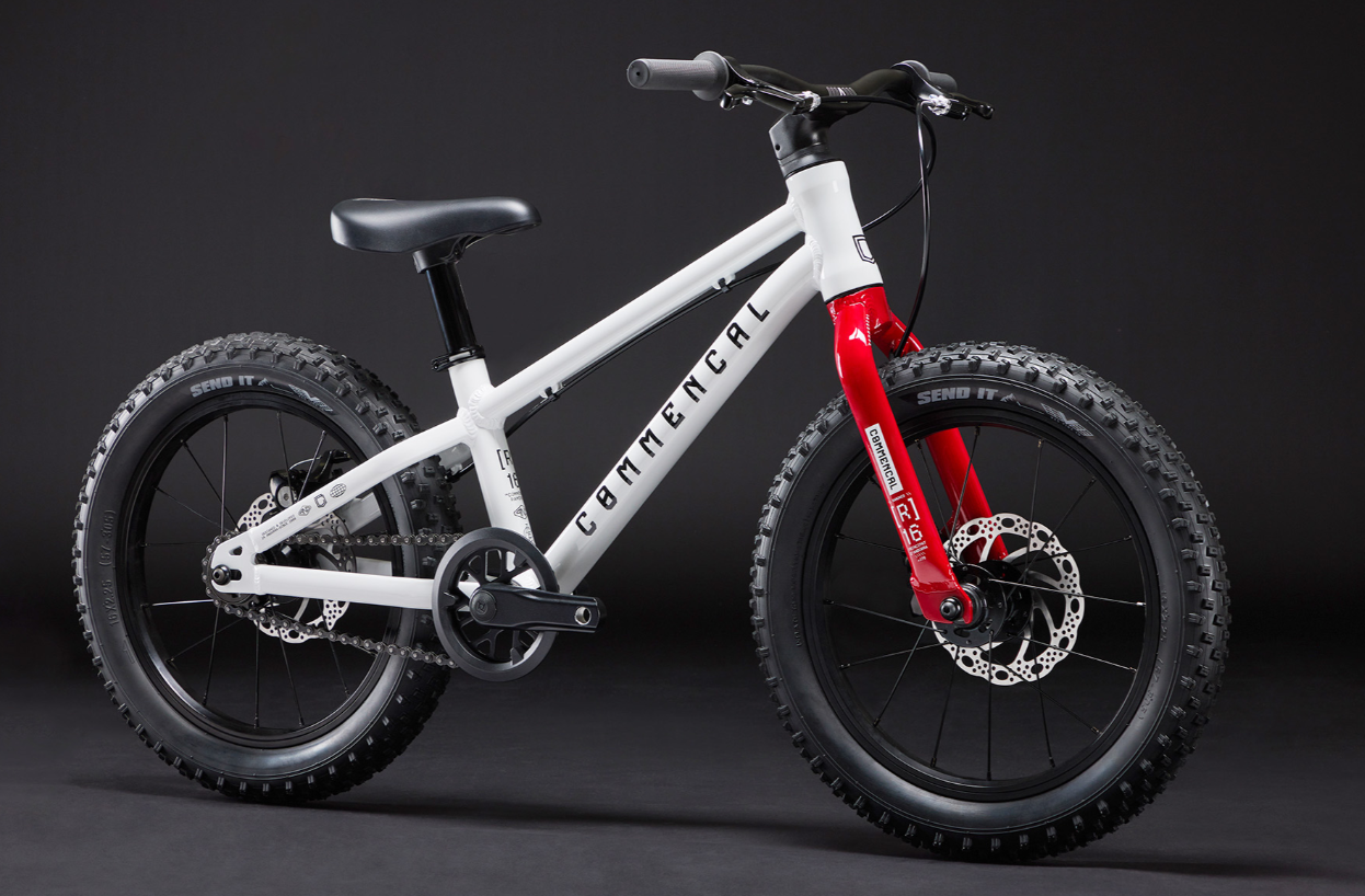 Commencal Ramones 16 Kids Bike - White