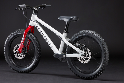 Commencal Ramones 16 Kids Bike - White