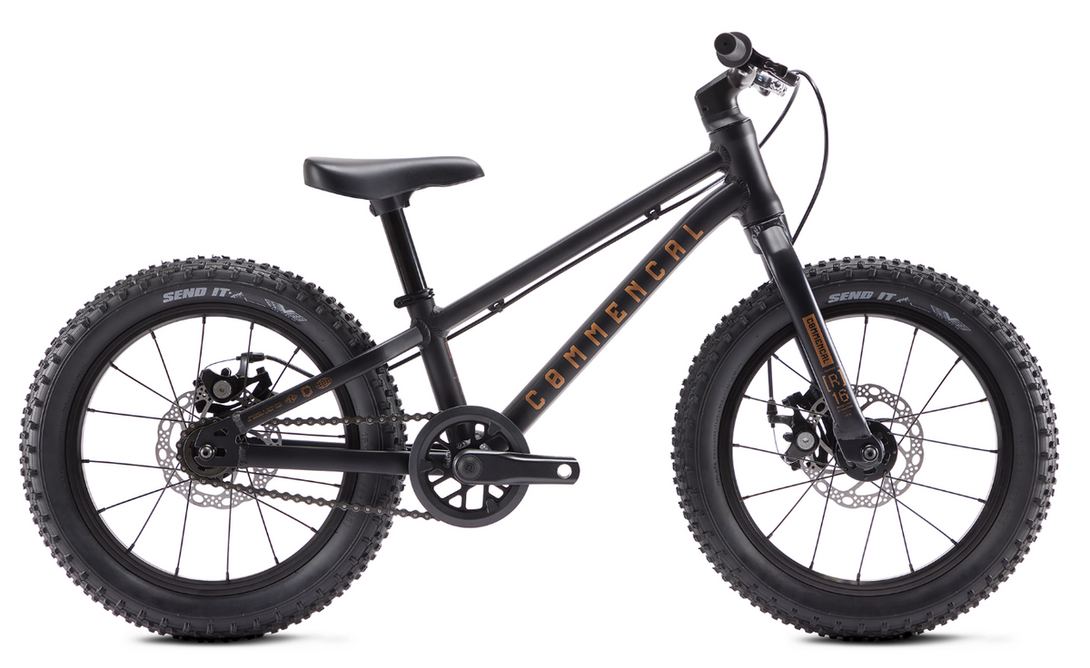 Commencal Ramones 16 Kids Bike - Black