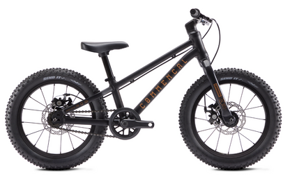 Commencal Ramones 16 Kids Bike - Black