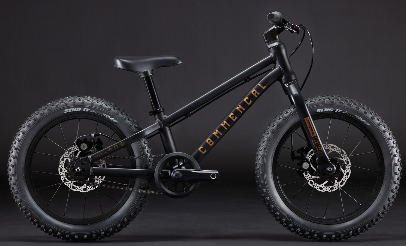Commencal Ramones 16 Kids Bike - Black