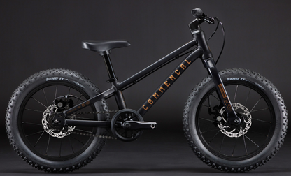Commencal Ramones 16 Kids Bike - Black