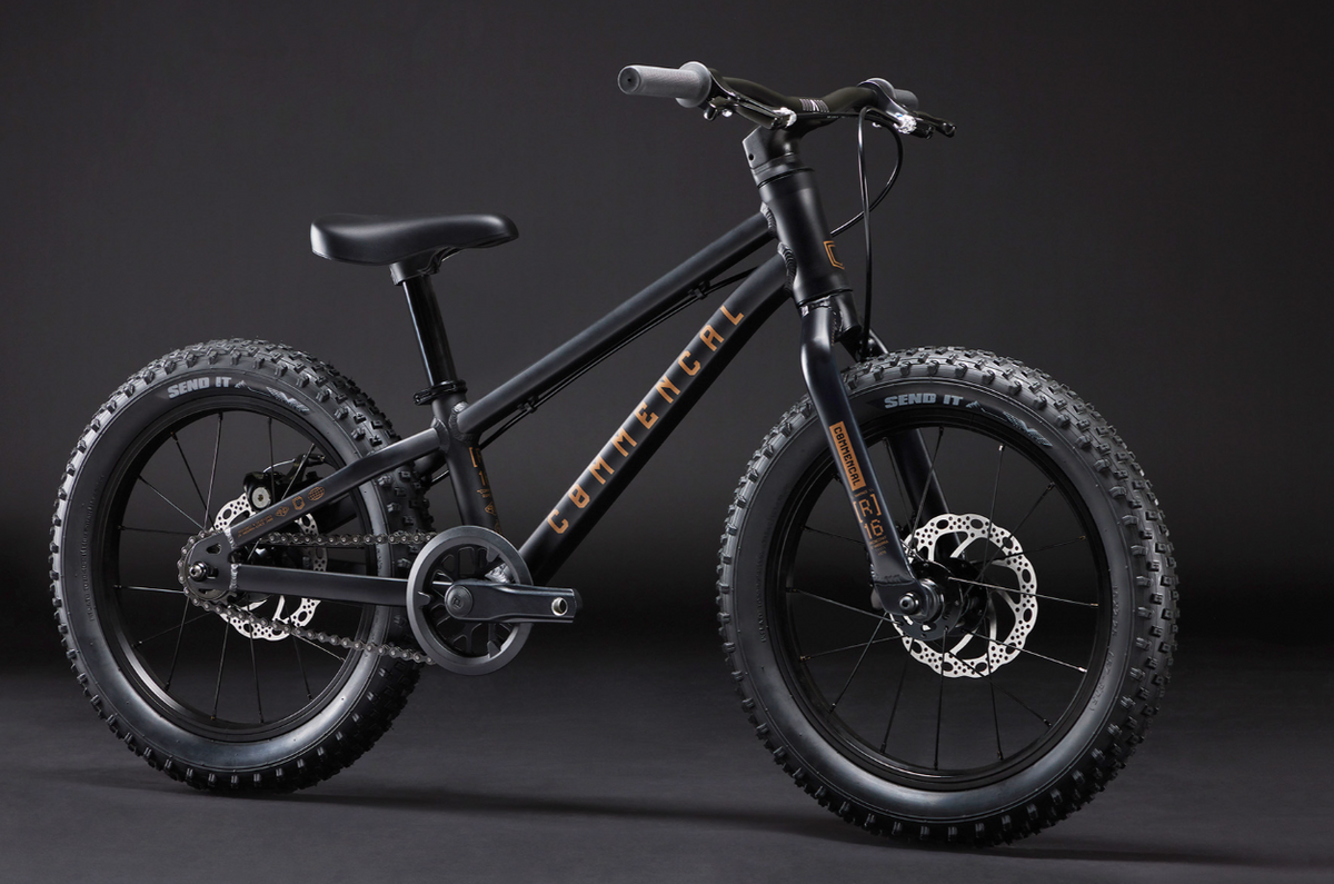Commencal Ramones 16 Kids Bike - Black