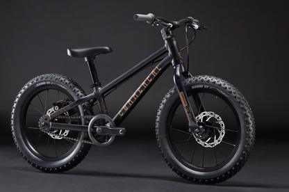 Commencal Ramones 16 Kids Bike - Black