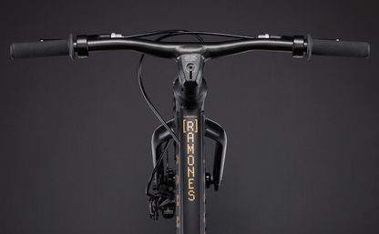 Commencal Ramones 16 Kids Bike - Black
