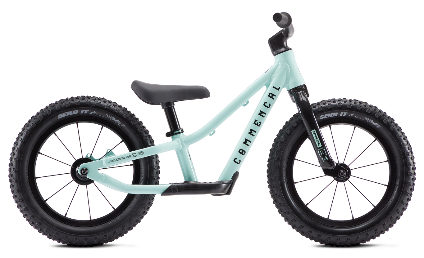 Commencal Ramones 14 Kids Push Bike - Green