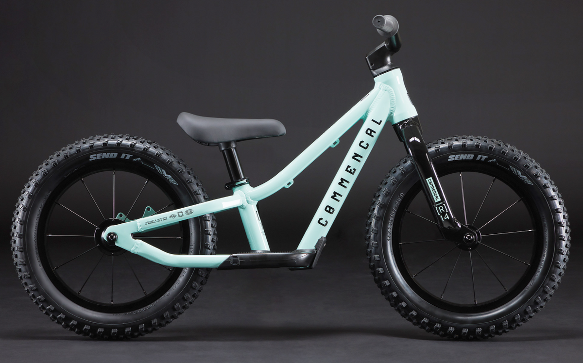 Commencal Ramones 14 Kids Push Bike - Green