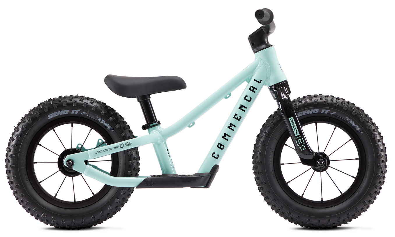 Commencal Ramones 12 Kids Push Bike - Green