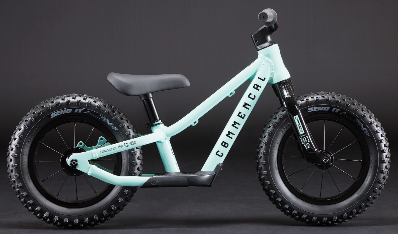 Commencal Ramones 12 Kids Push Bike - Green