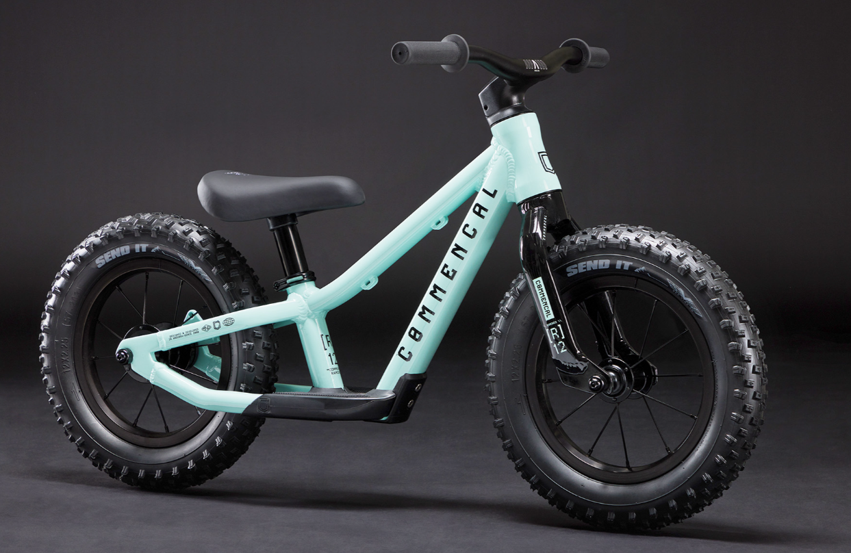 Commencal Ramones 12 Kids Push Bike - Green