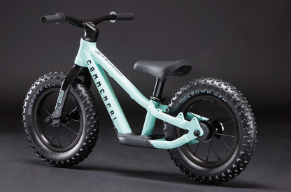 Commencal Ramones 12 Kids Push Bike - Green