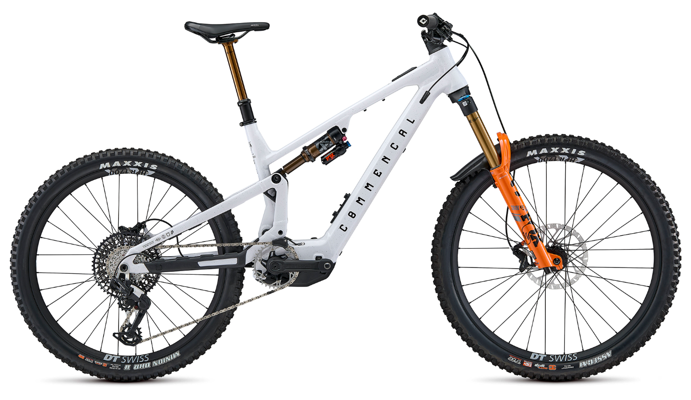 Commencal Meta Power SX 400 MX - Signature Eagle 90 - White