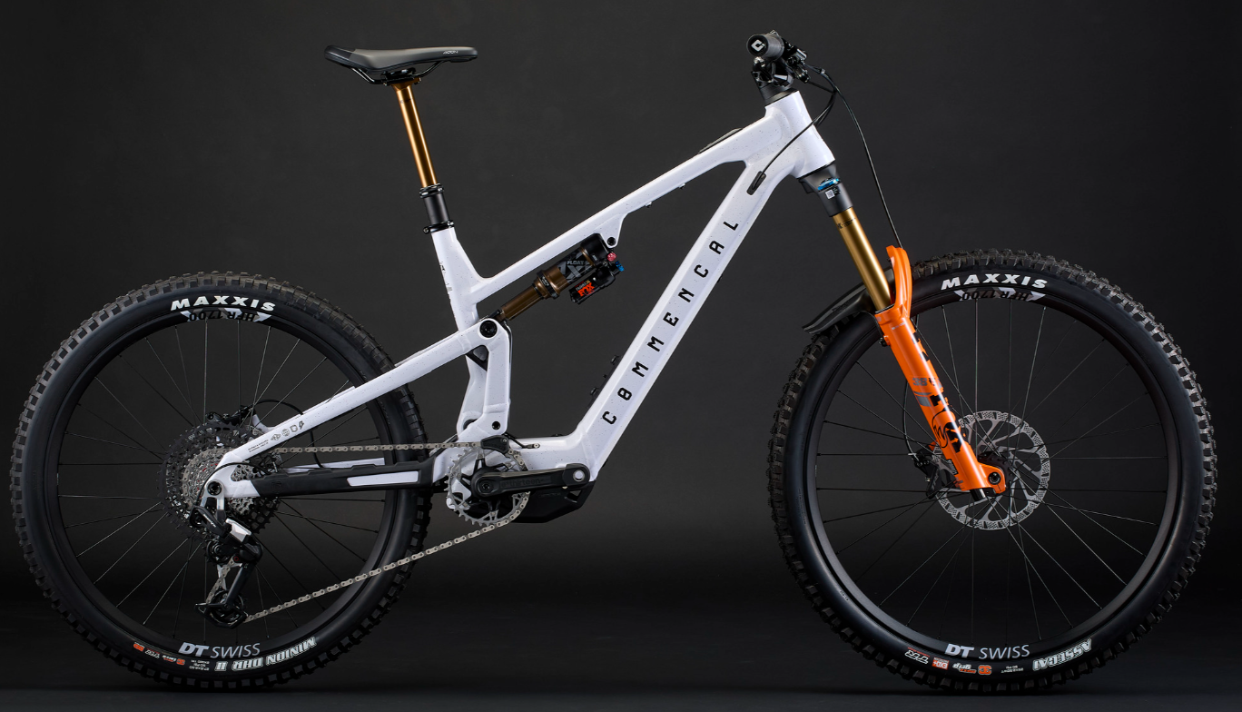 Commencal Meta Power SX 400 MX - Signature Eagle 90 - White