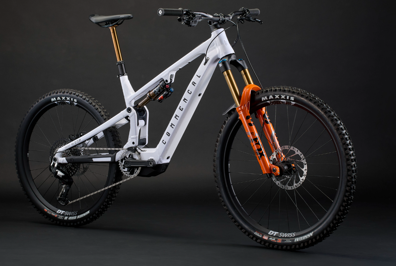 Commencal Meta Power SX 400 MX - Signature Eagle 90 - White