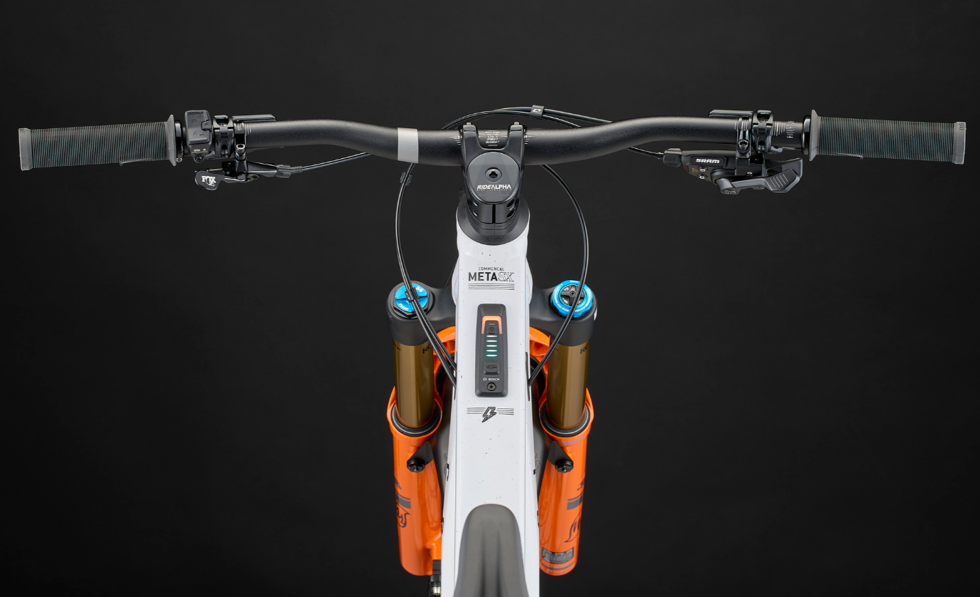 Commencal Meta Power SX 400 MX - Signature Eagle 90 - White