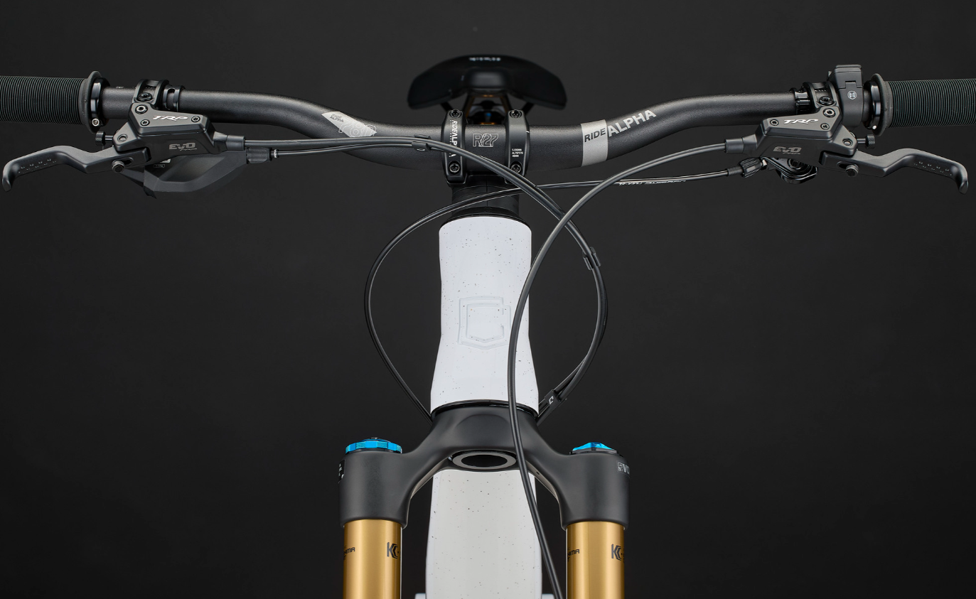 Commencal Meta Power SX 400 MX - Signature Eagle 90 - White