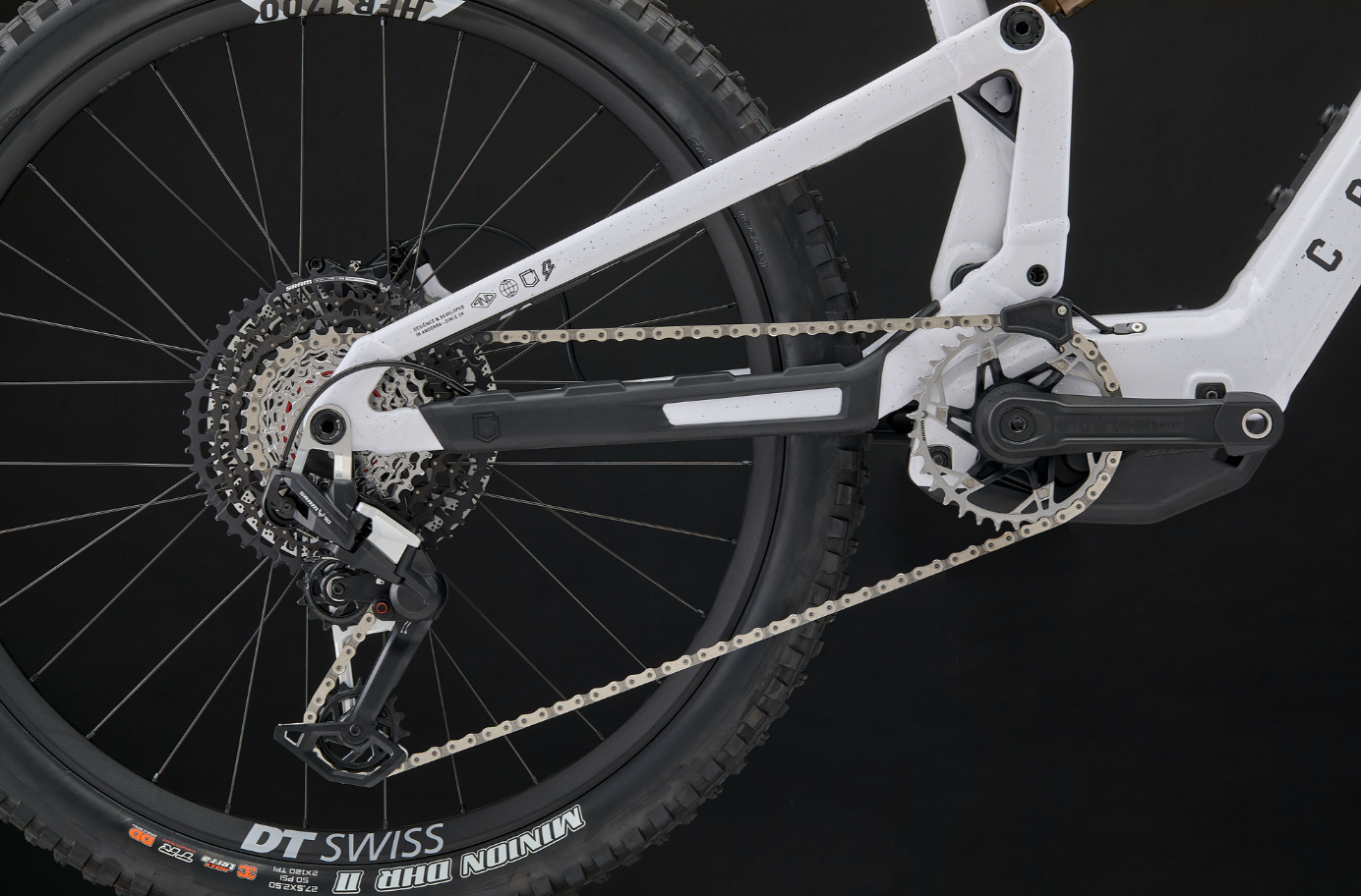 Commencal Meta Power SX 400 MX - Signature Eagle 90 - White