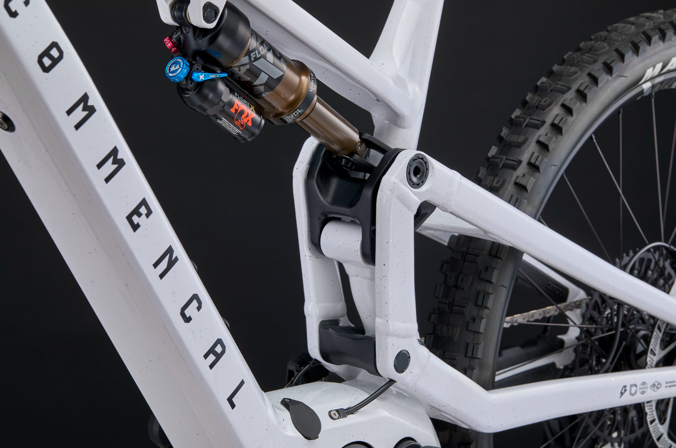 Commencal Meta Power SX 400 MX - Signature Eagle 90 - White