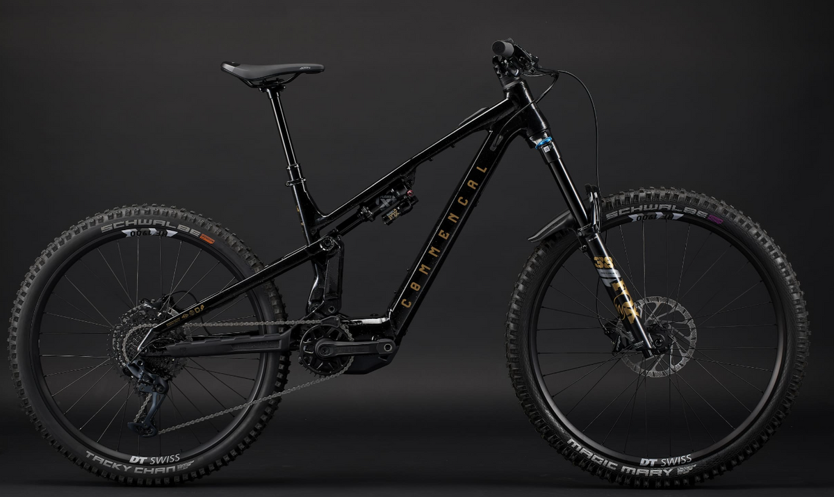 Commencal Meta Power SX 400 MX - Essential Eagle 90 - Black