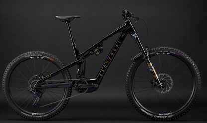 Commencal Meta Power SX 400 MX - Essential Eagle 90 - Black