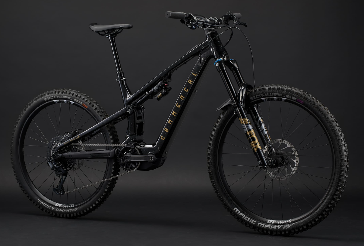 Commencal Meta Power SX 400 MX - Essential Eagle 90 - Black