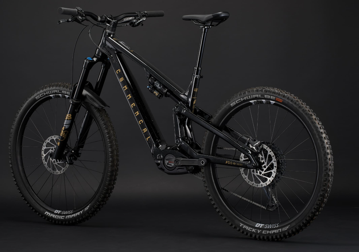 Commencal Meta Power SX 400 MX - Essential Eagle 90 - Black