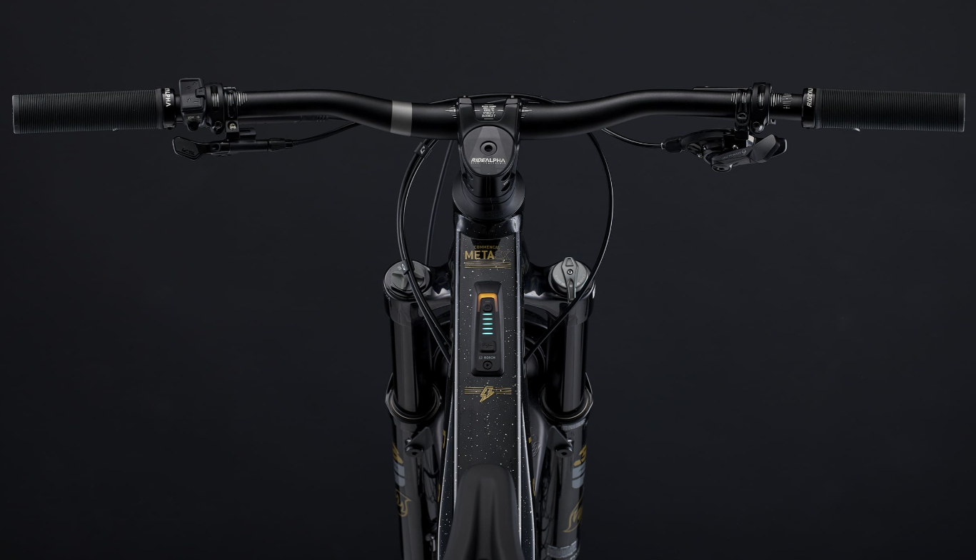 Commencal Meta Power SX 400 MX - Essential Eagle 90 - Black