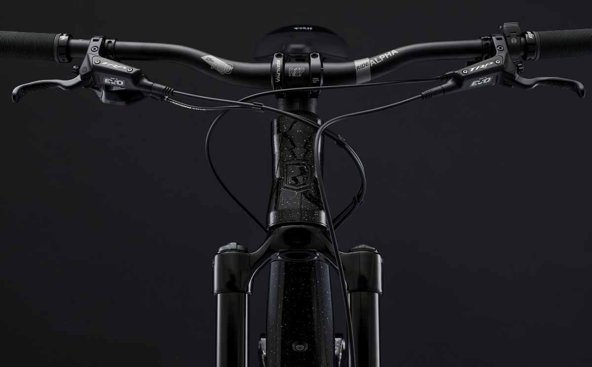 Commencal Meta Power SX 400 MX - Essential Eagle 90 - Black