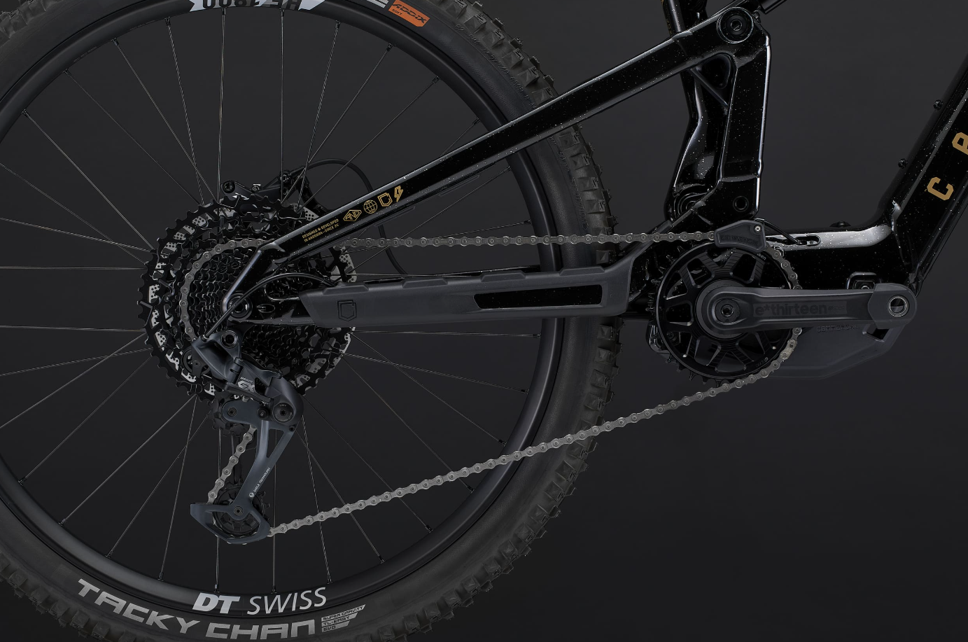 Commencal Meta Power SX 400 MX - Essential Eagle 90 - Black